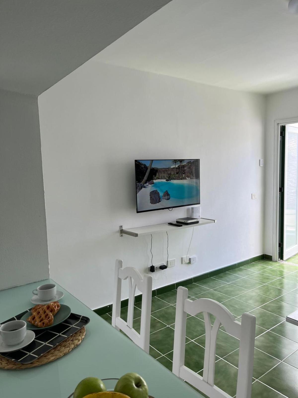 Bungalow Retama Тіас Екстер'єр фото