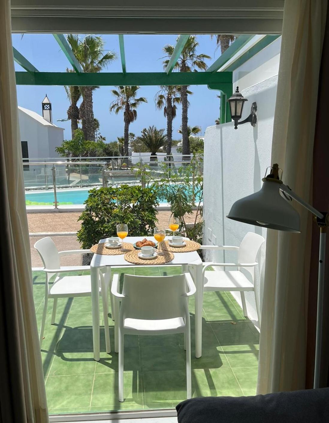 Bungalow Retama Тіас Екстер'єр фото