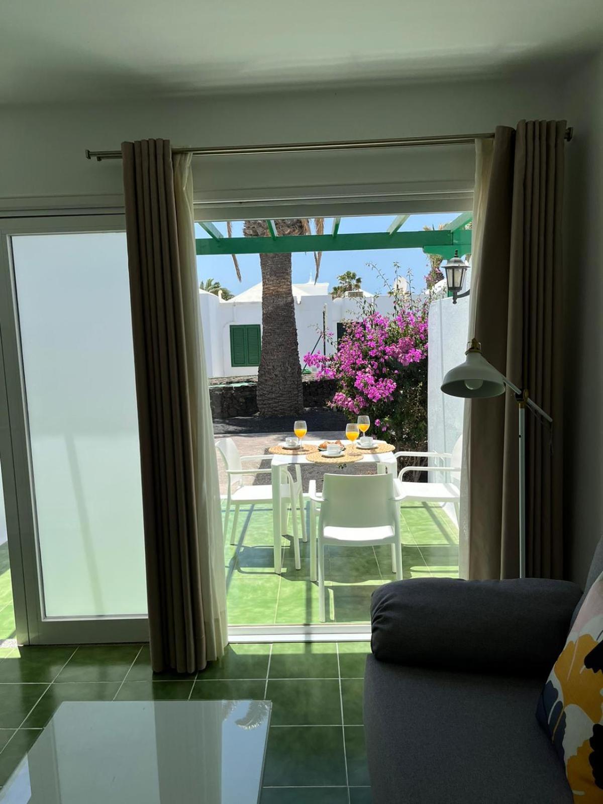 Bungalow Retama Тіас Екстер'єр фото