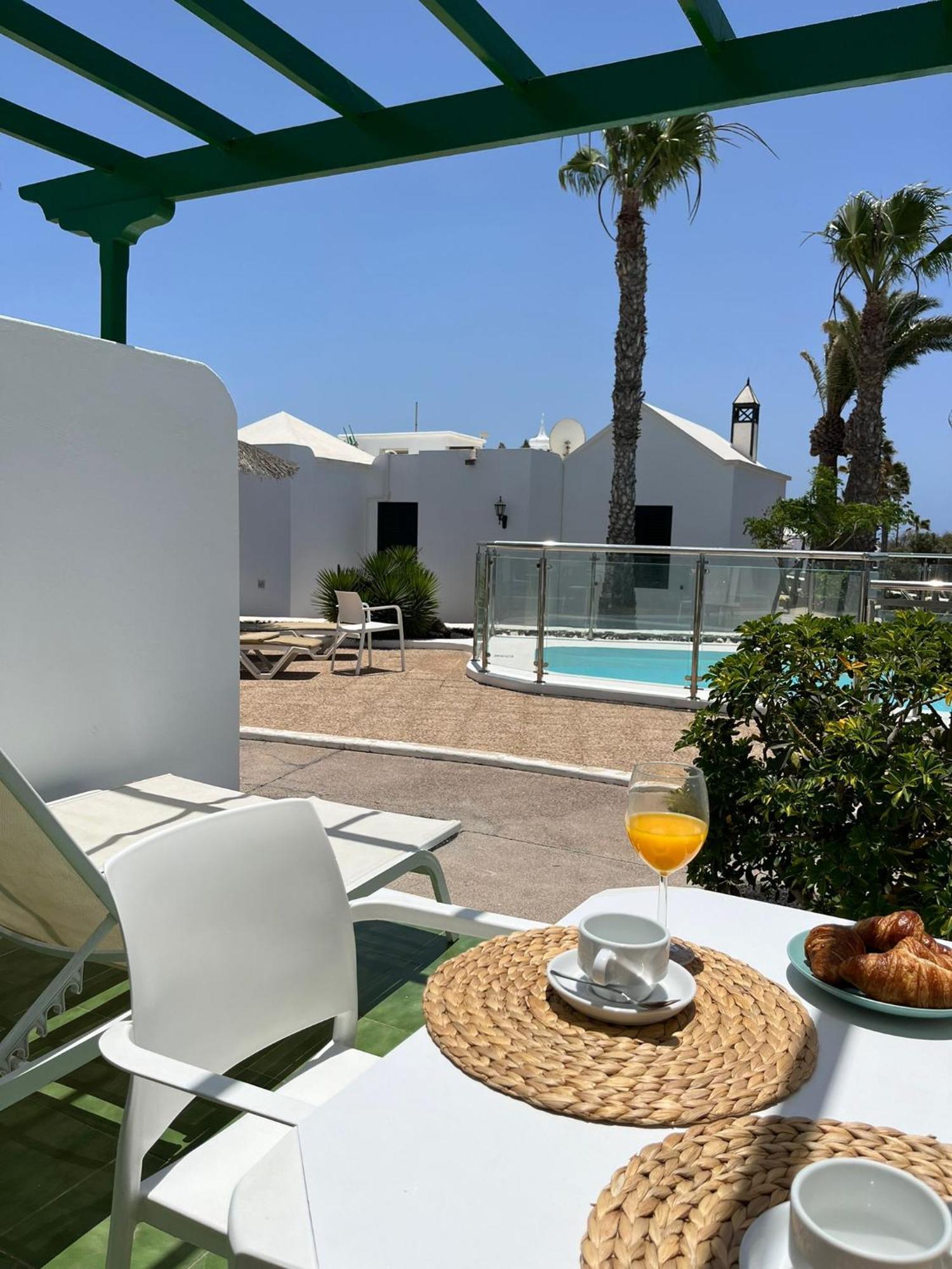 Bungalow Retama Тіас Екстер'єр фото