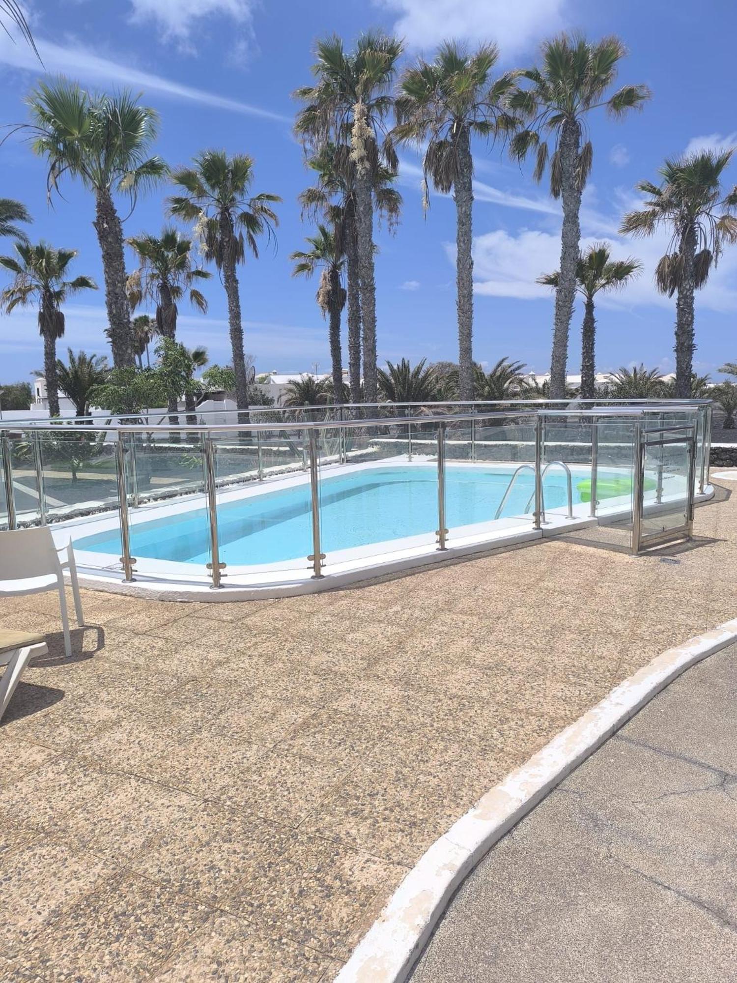 Bungalow Retama Тіас Екстер'єр фото