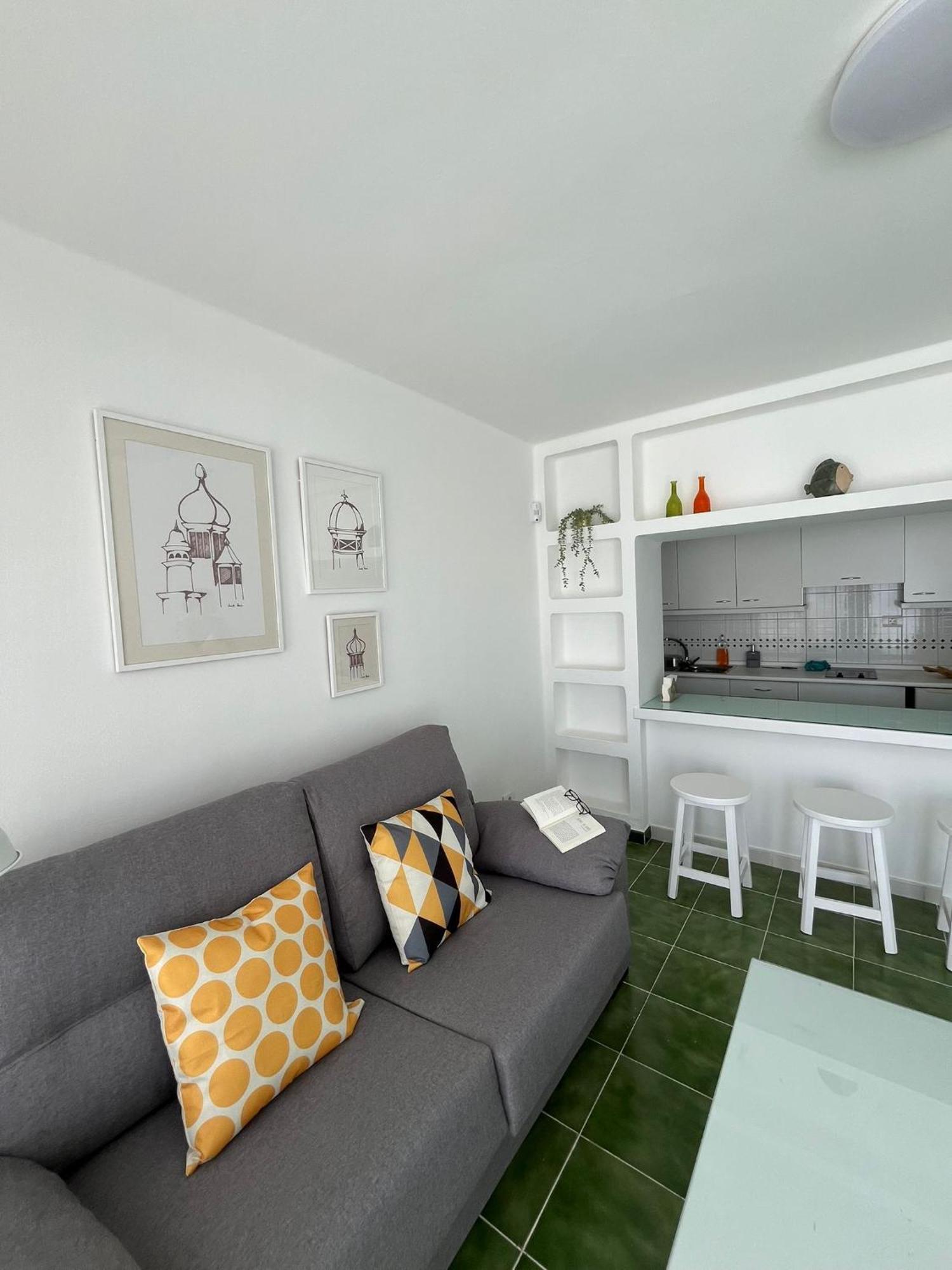 Bungalow Retama Тіас Екстер'єр фото