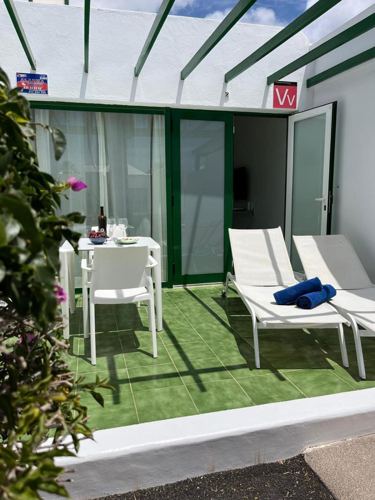 Bungalow Retama Тіас Екстер'єр фото