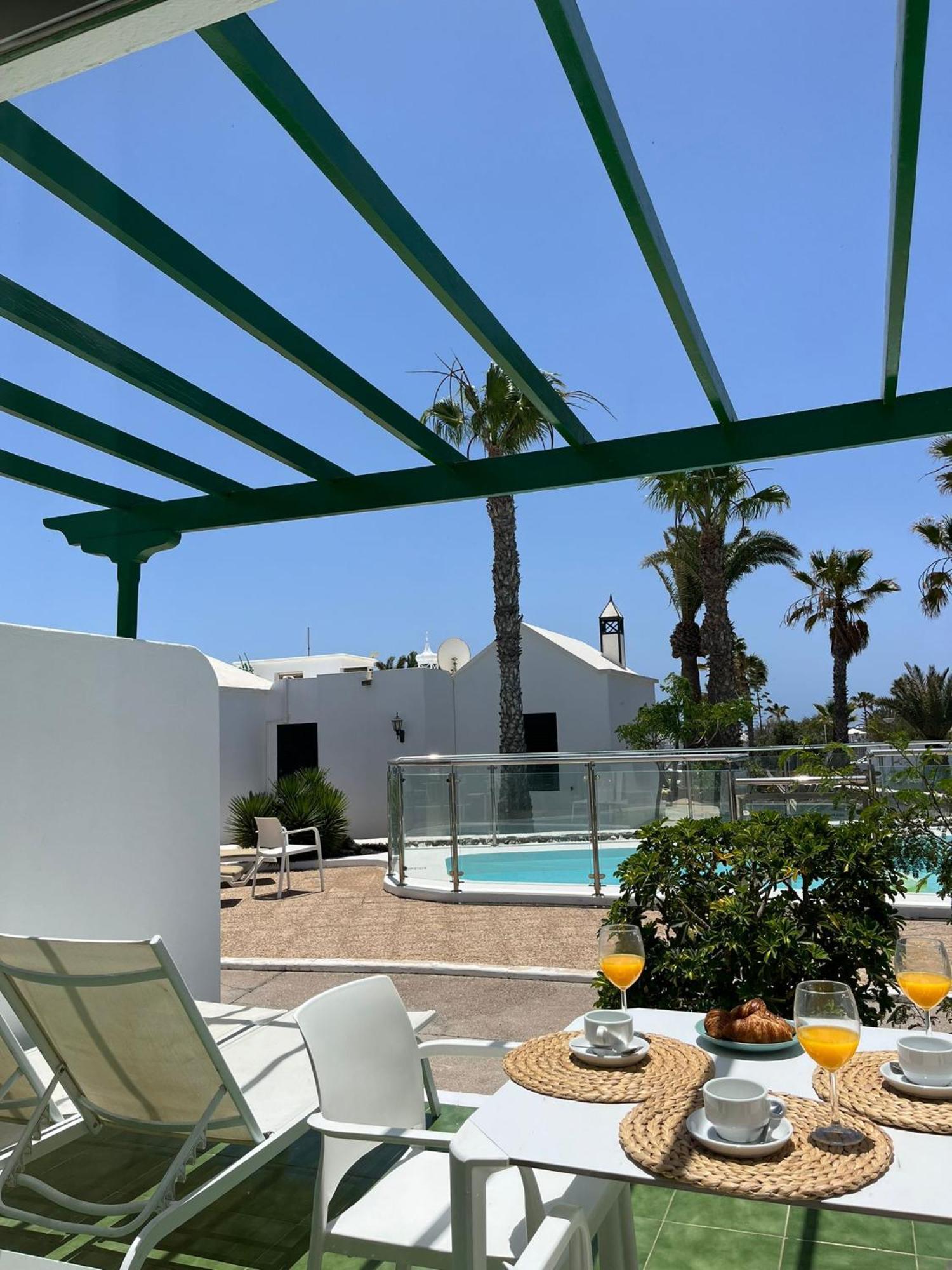 Bungalow Retama Тіас Екстер'єр фото