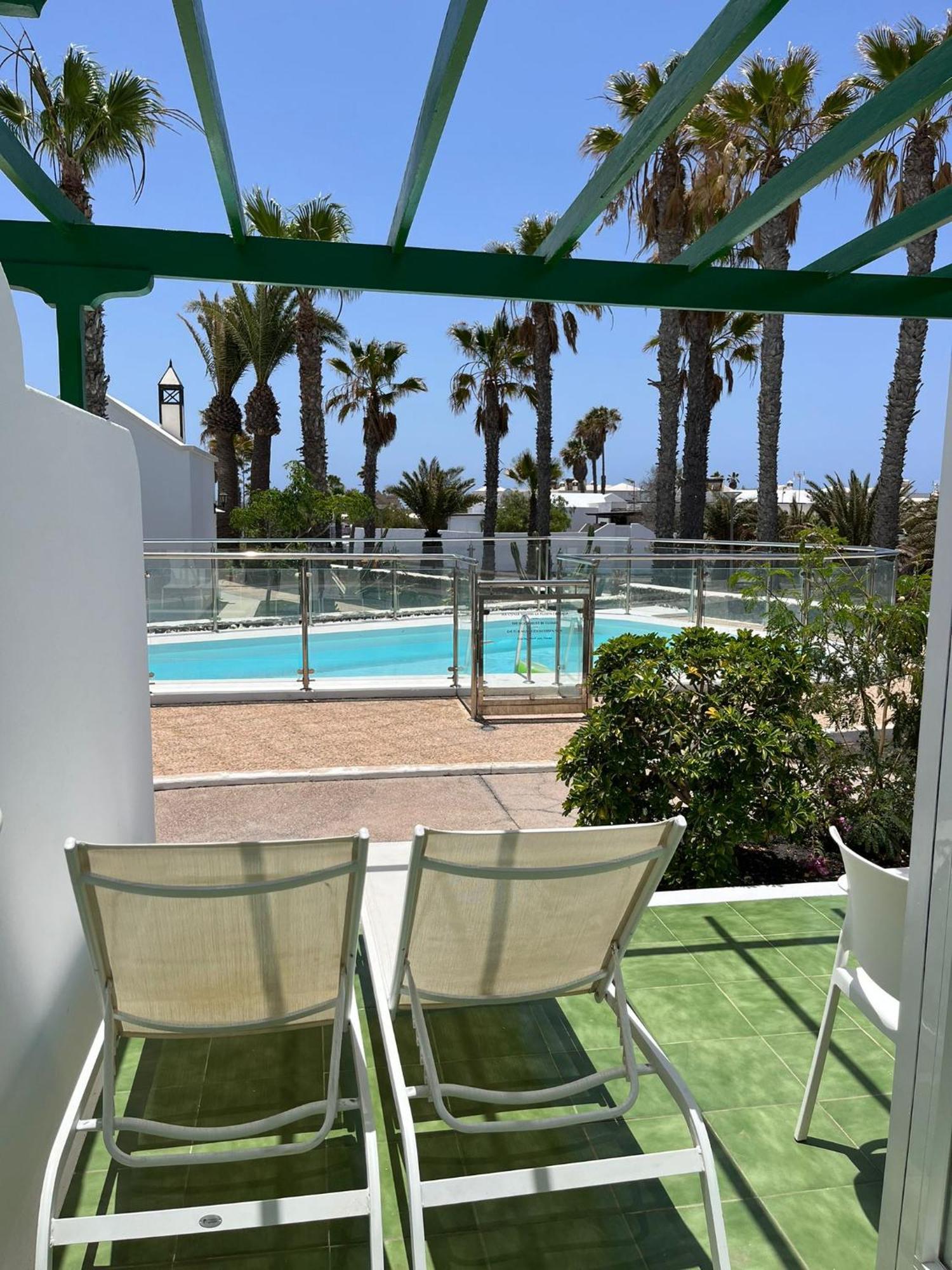 Bungalow Retama Тіас Екстер'єр фото